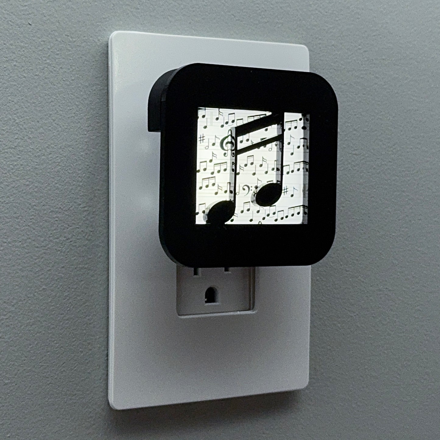 Music Note Night Light