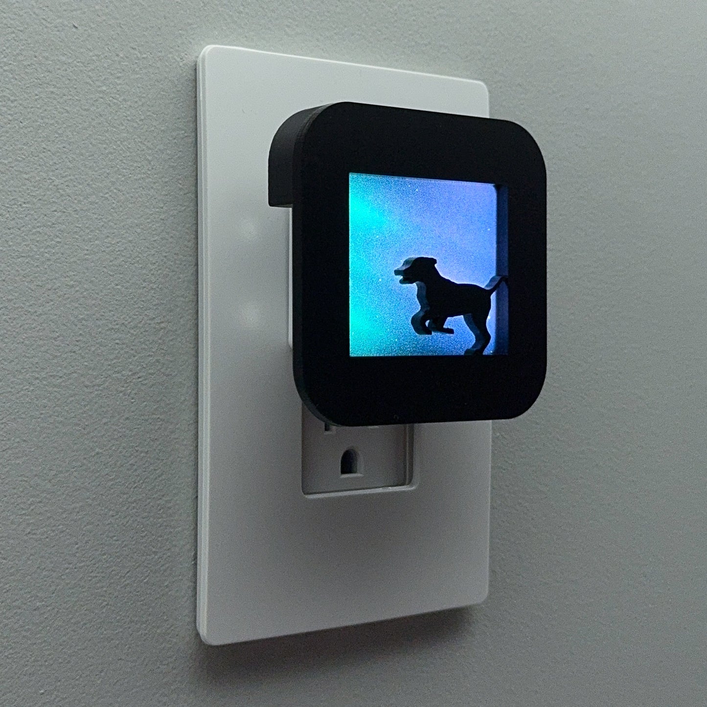 Running Dog Night Light