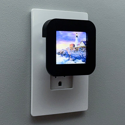 Maine Lighthouse Night Light