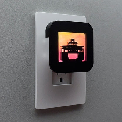 Washington State Ferry Night Light
