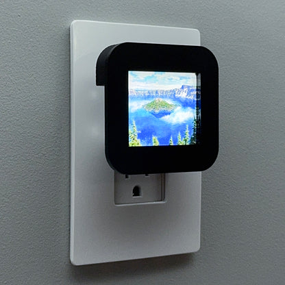 Crater Lake National Park Night Light