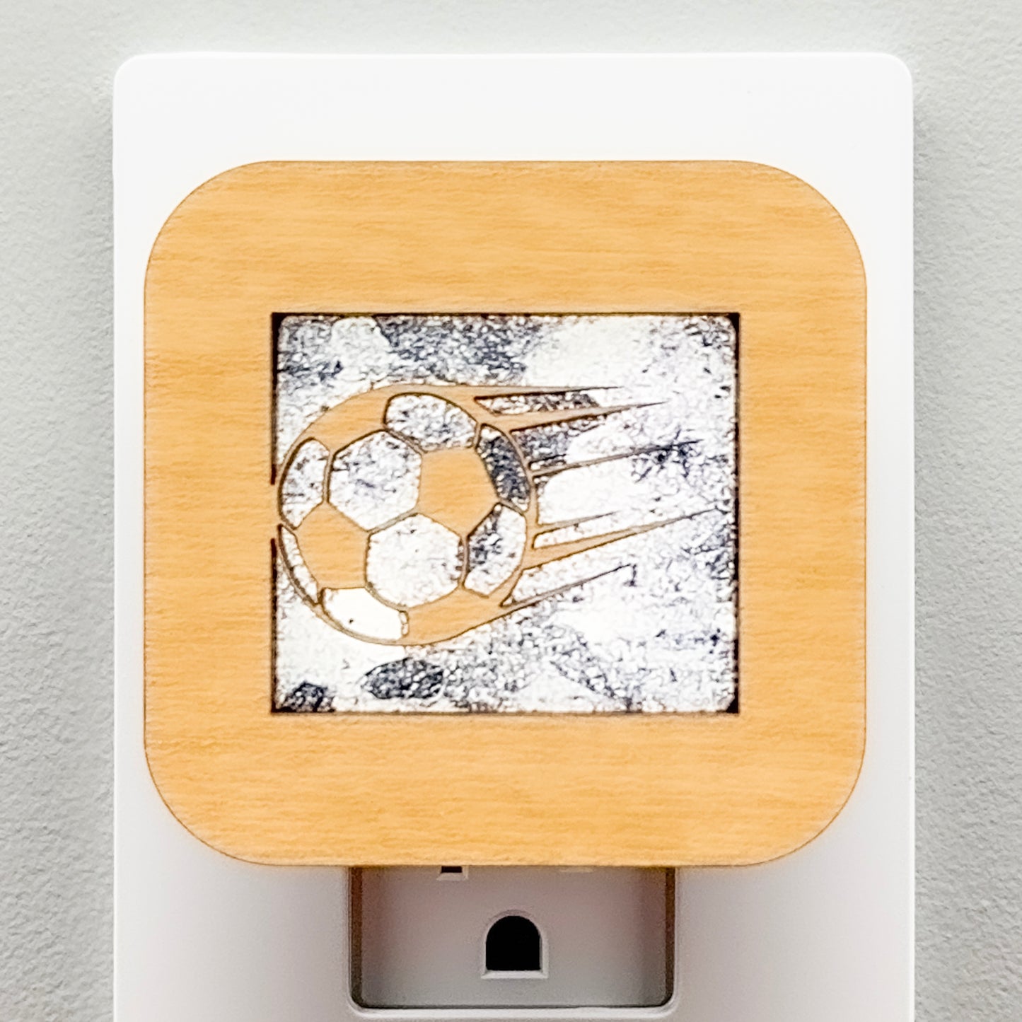 Soccer Ball Night Light