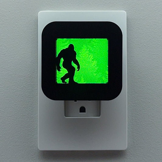 Standing Bigfoot Night Light