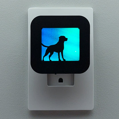 Dog Night Light