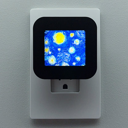 "Starry Night" Inspired Night Light