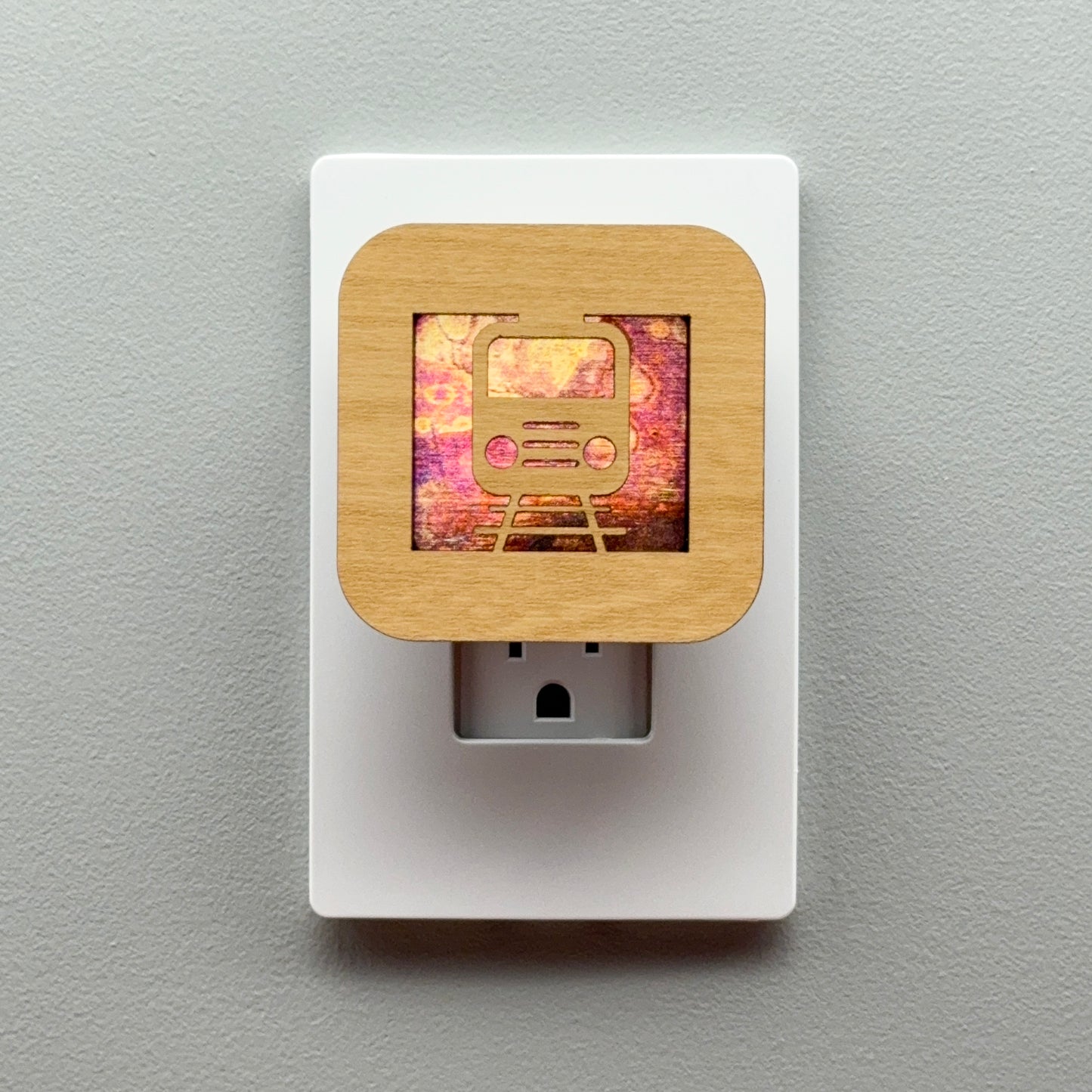 Subway Train Night Light