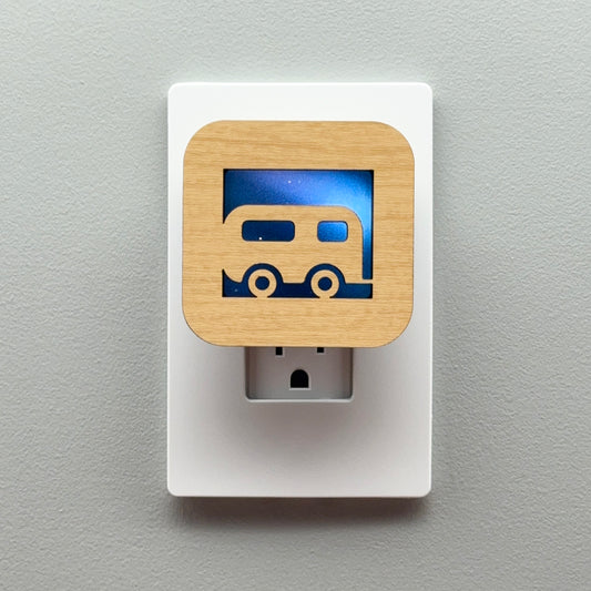Camping RV Trailer Night Light