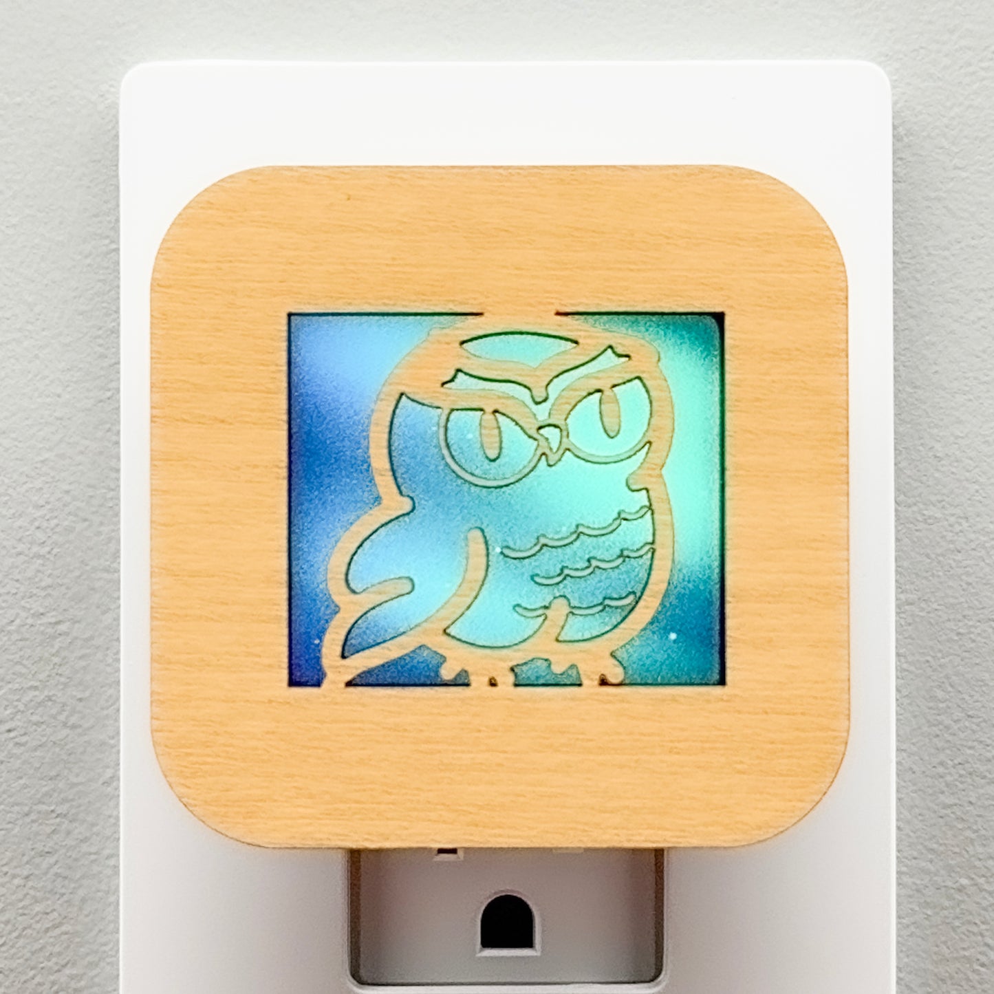 Wise Owl Night Light