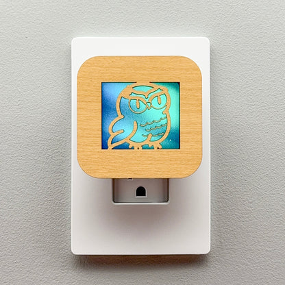 Wise Owl Night Light