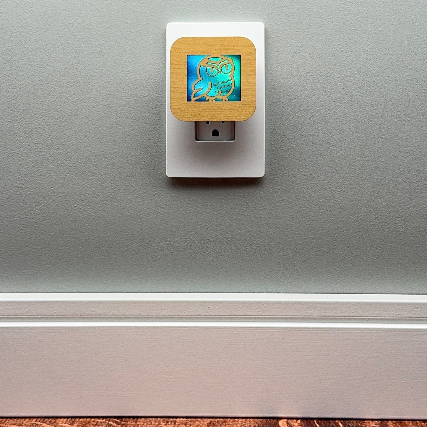 Wise Owl Night Light