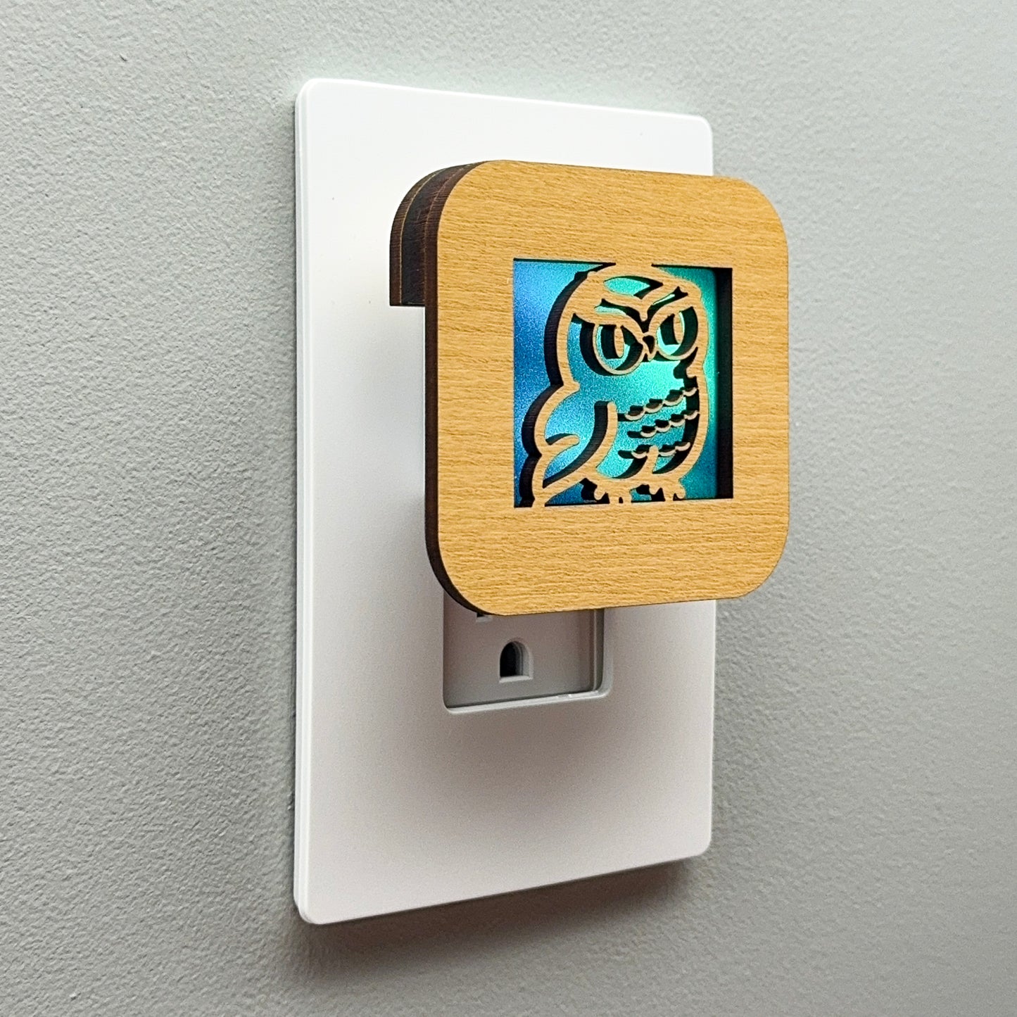 Wise Owl Night Light