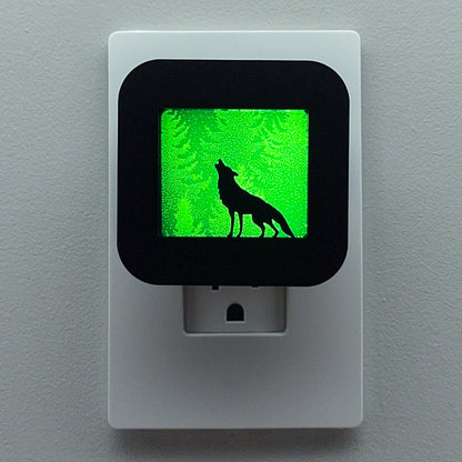 Wolf Night Light